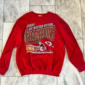 NFL Kansas City Chiefs vintage sweatshirt